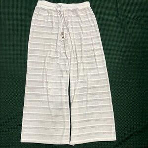 Jordan Taylor coverup pants Stretch Fabric and Relaxed Fit swim large